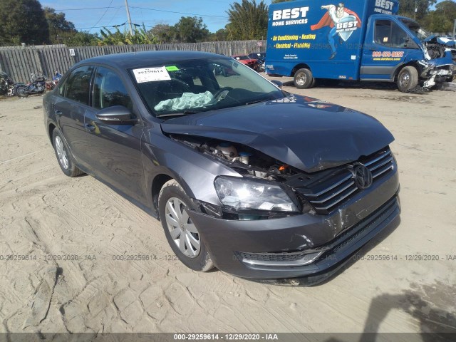 2012 volkswagen passat