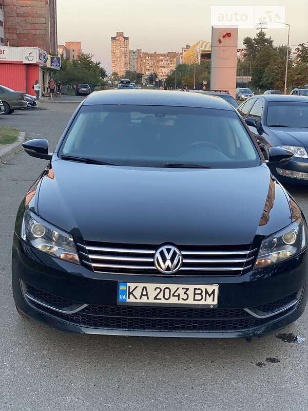 2012 volkswagen passat