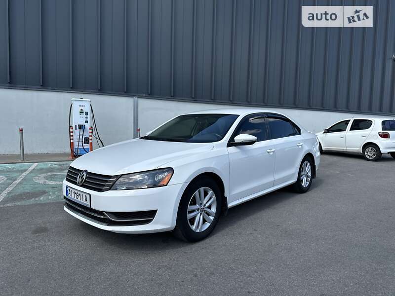 2012 volkswagen passat