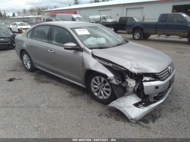 2012 volkswagen passat