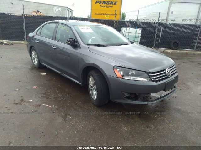 2013 volkswagen passat