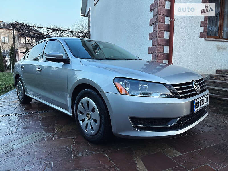 2013 volkswagen passat