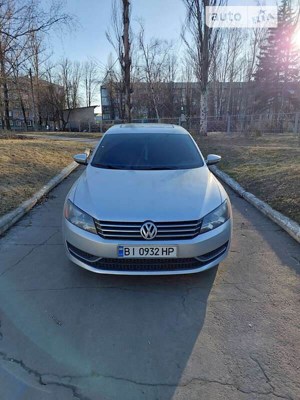 2012 volkswagen passat