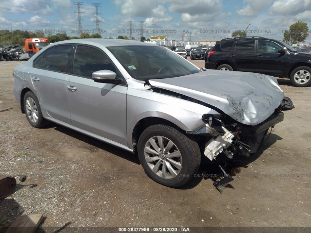 2012 volkswagen passat