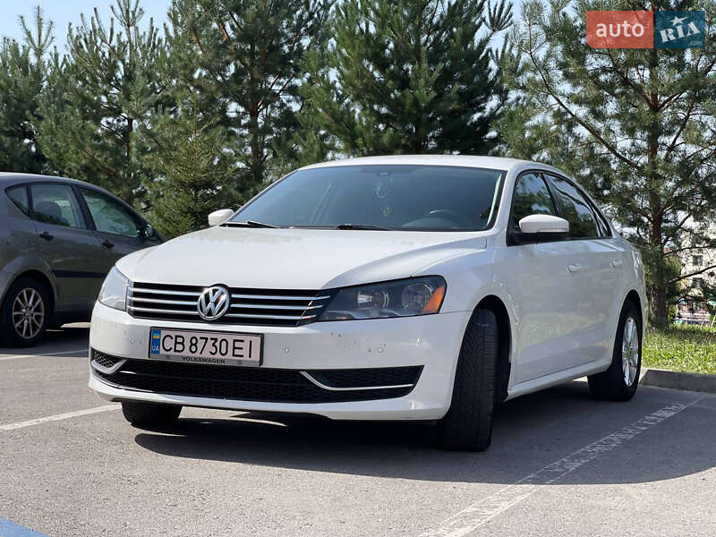 2012 volkswagen passat
