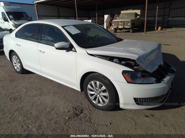 2013 volkswagen passat