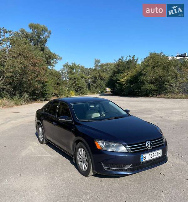 2013 volkswagen passat