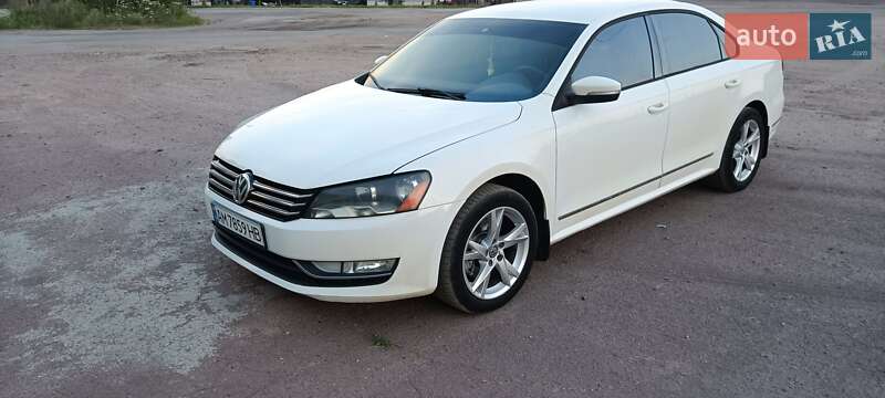 2013 volkswagen passat