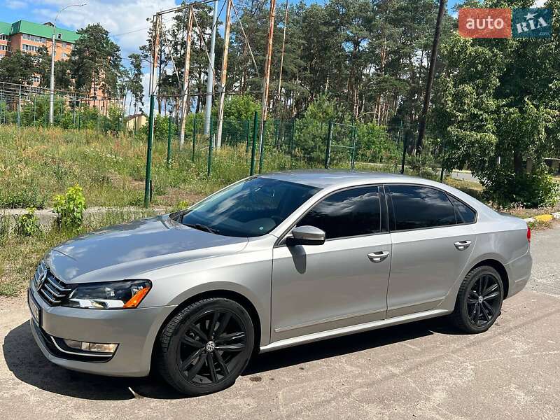 2012 volkswagen passat