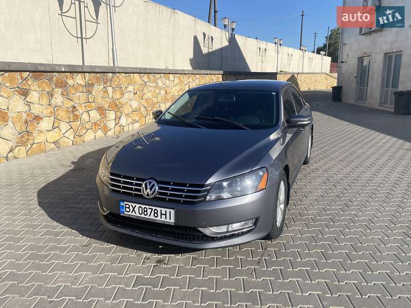 2013 volkswagen passat