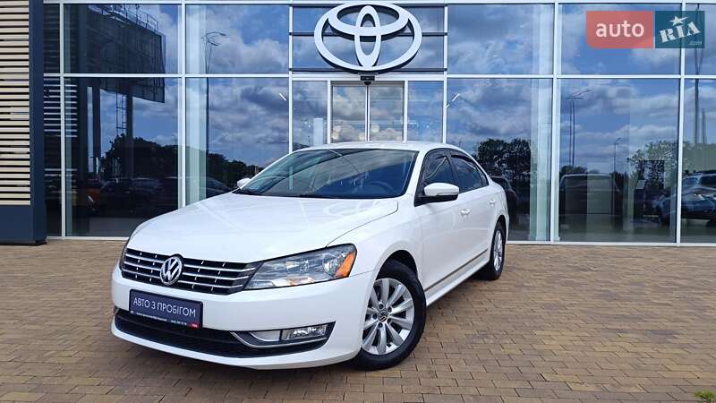 2013 volkswagen passat