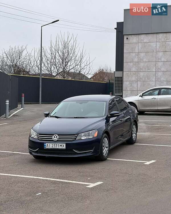 2012 volkswagen passat