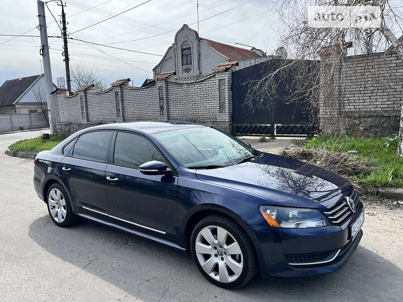2012 volkswagen passat