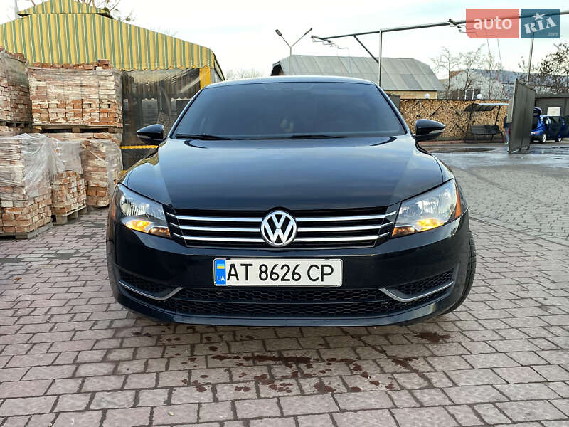 2012 volkswagen passat