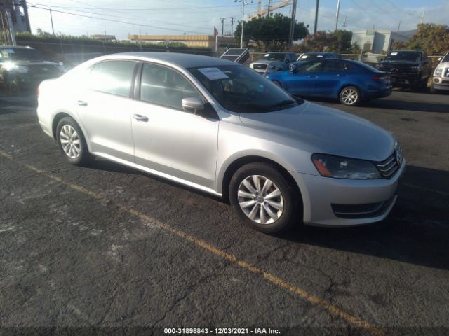 2012 volkswagen passat