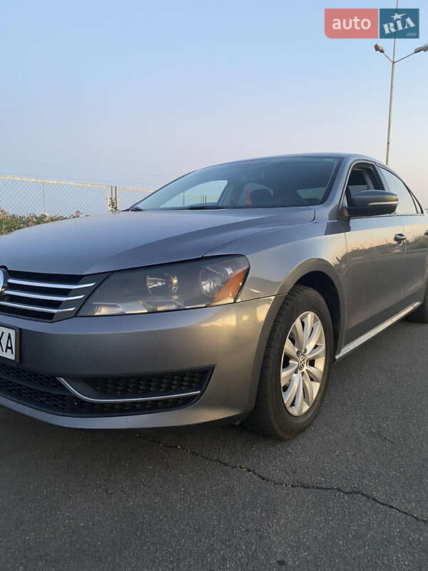 2012 volkswagen passat