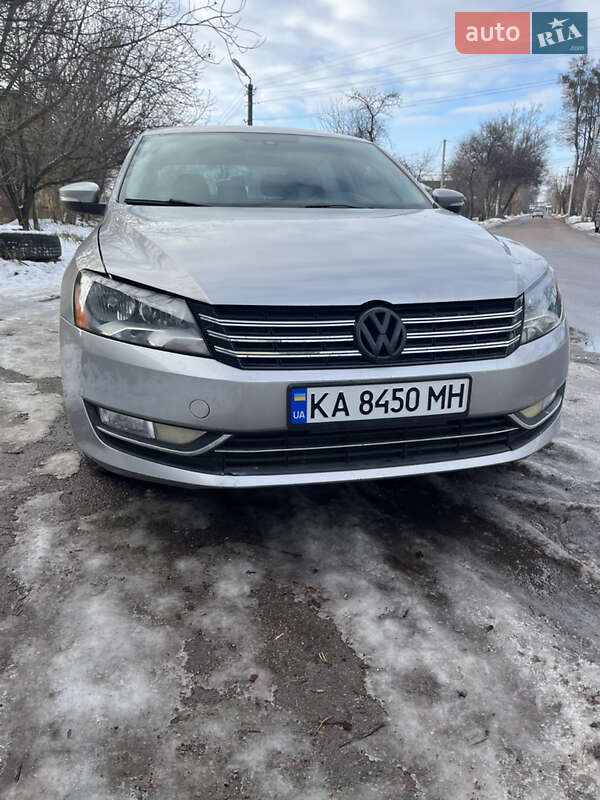 2012 volkswagen passat