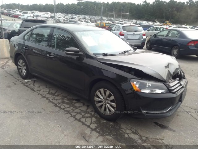 2012 volkswagen passat