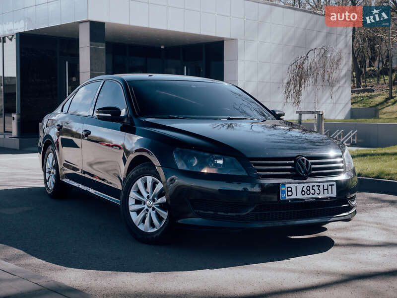 2012 volkswagen passat