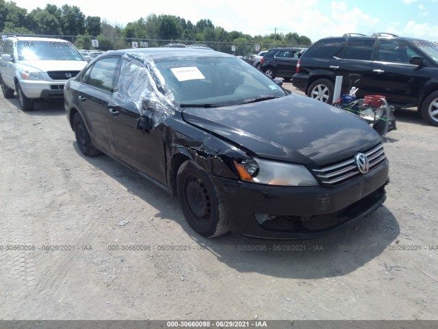2013 volkswagen passat