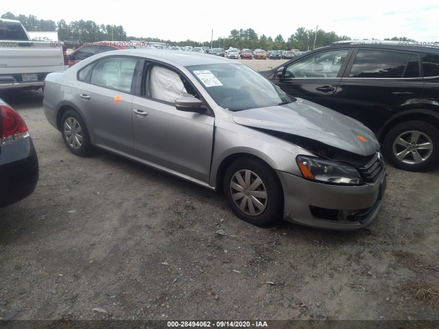 2013 volkswagen passat