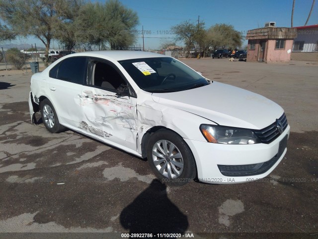 2013 volkswagen passat