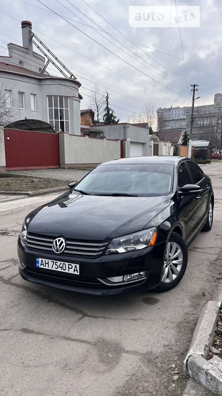 2013 volkswagen passat