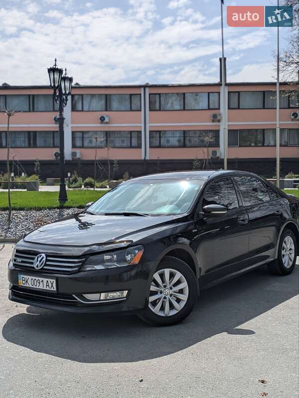 2013 volkswagen passat