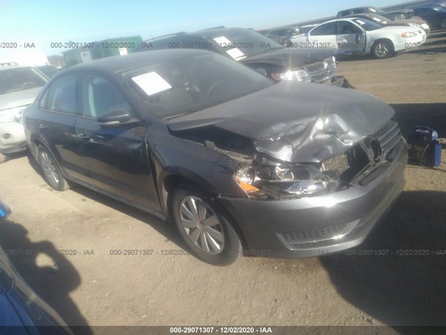 2013 volkswagen passat