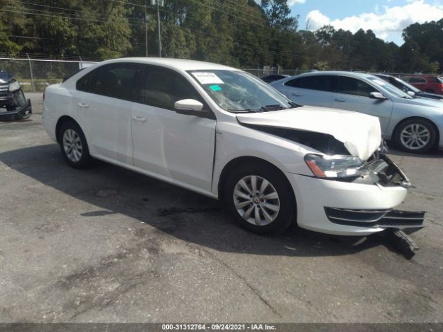 2013 volkswagen passat