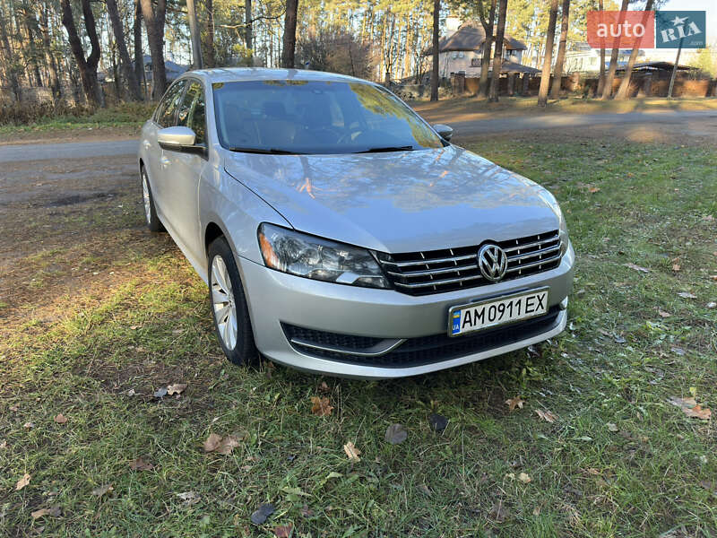 2013 volkswagen passat