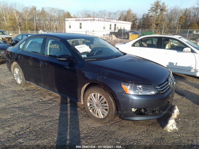 2013 volkswagen passat