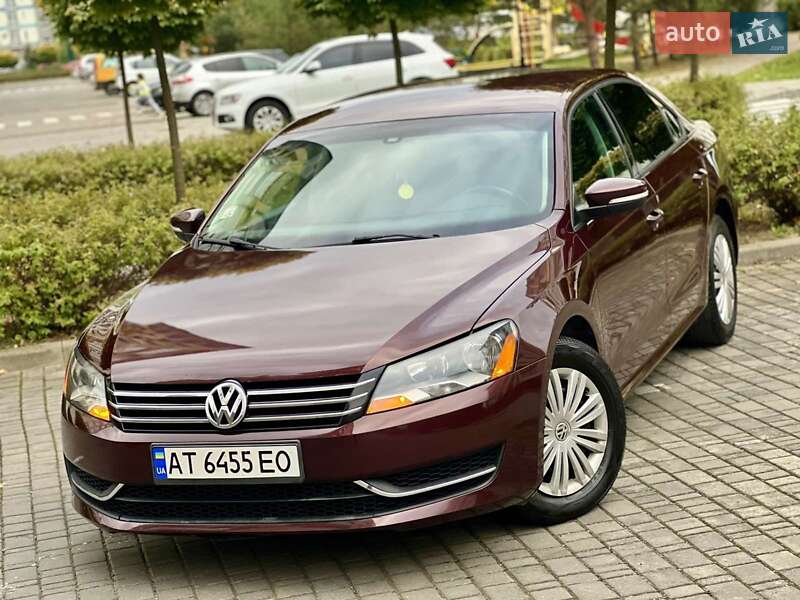 2014 volkswagen passat