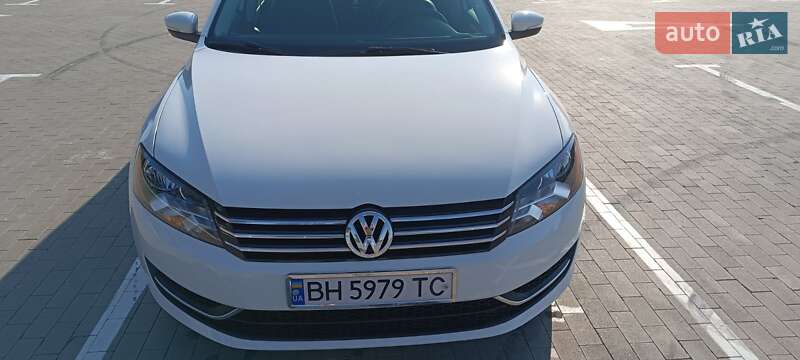2013 volkswagen passat