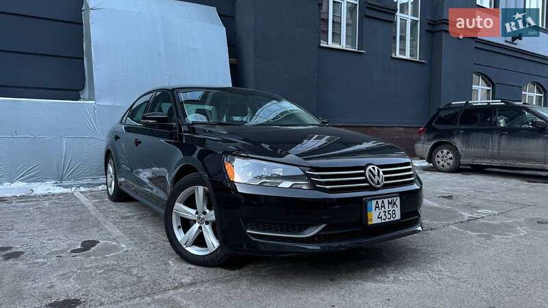 2013 volkswagen passat