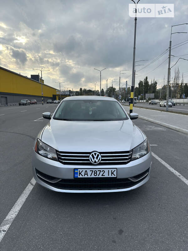2013 volkswagen passat