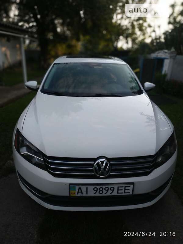 2011 volkswagen passat