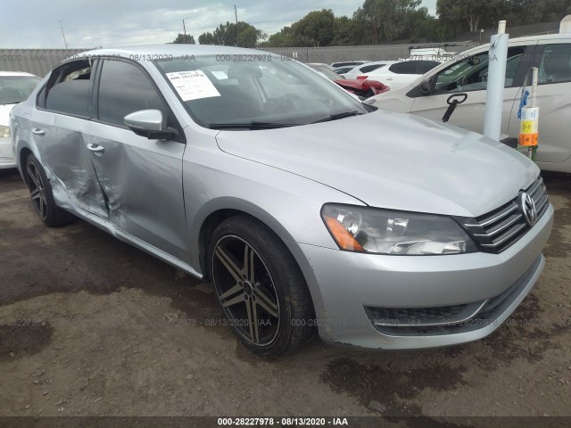 2012 volkswagen passat