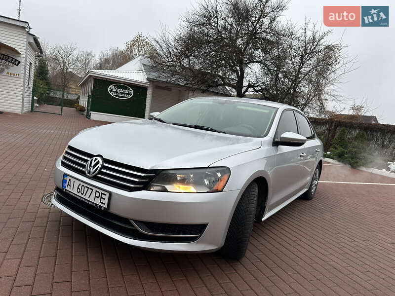 2012 volkswagen passat