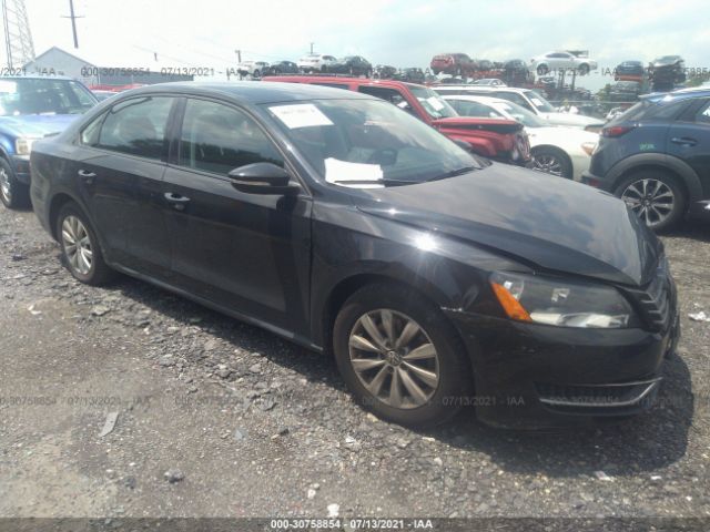2012 volkswagen passat