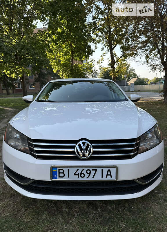 2012 volkswagen passat