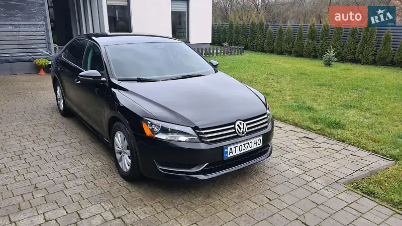 2012 volkswagen passat