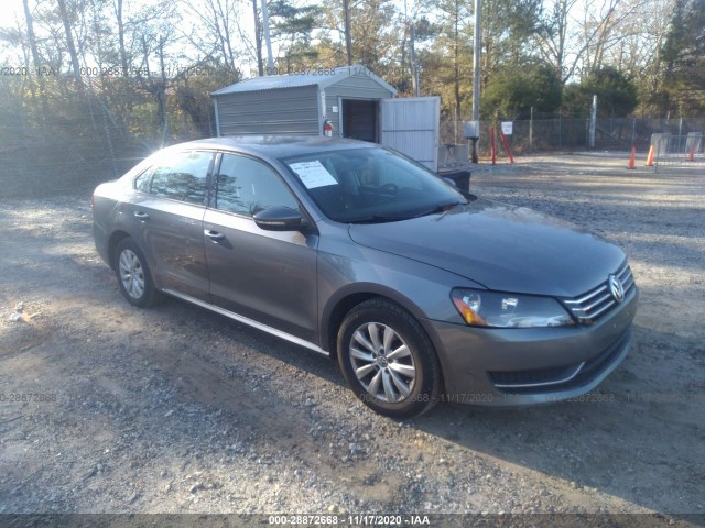 2012 volkswagen passat