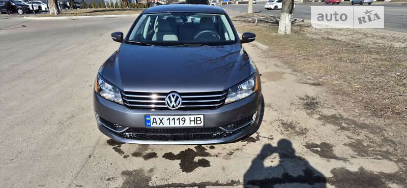 2012 volkswagen passat