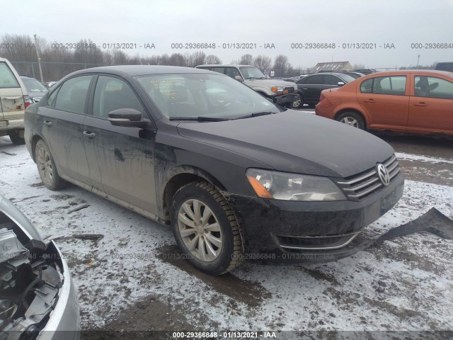 2012 volkswagen passat