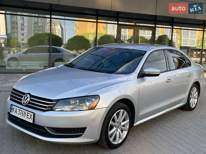 2012 volkswagen passat