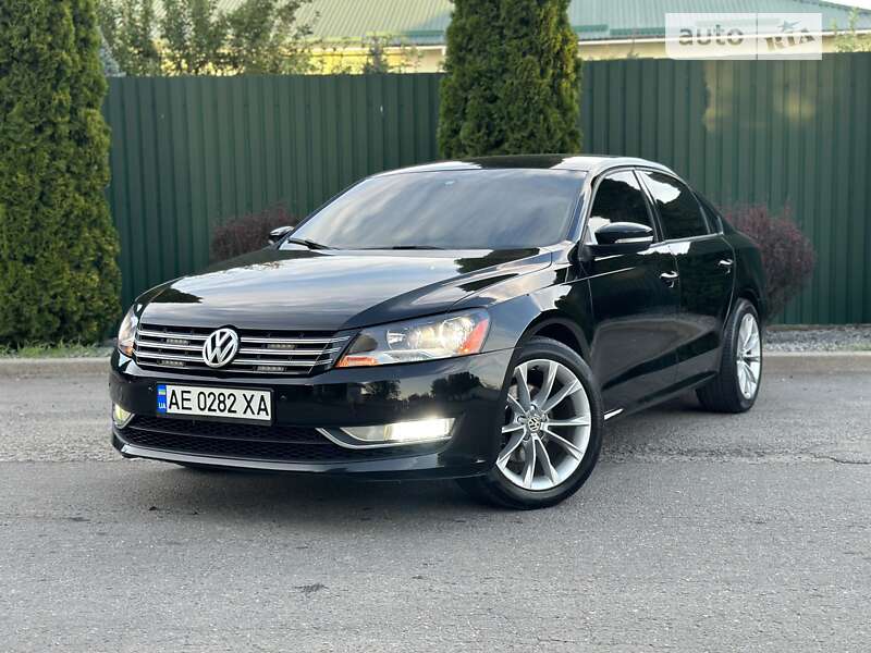 2012 volkswagen passat