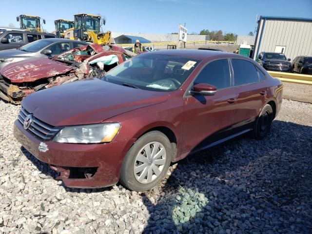 2012 volkswagen passat