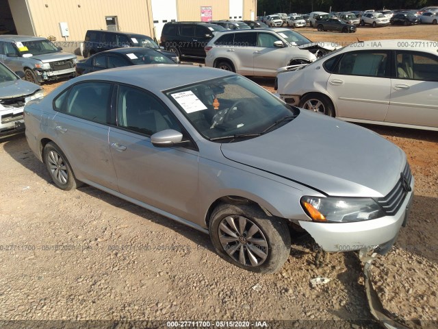 2012 volkswagen passat