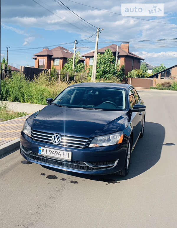 2013 volkswagen passat